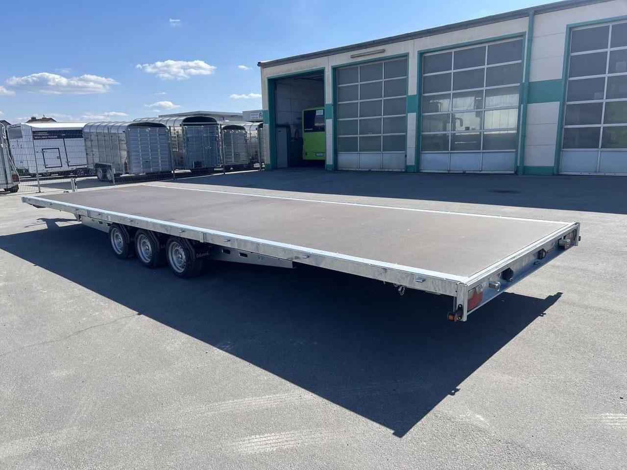 EDUARD 8524-5-POV-3563 Tridem Hochlader - Car trailer: picture 5 EDUARD 8524-5-POV-3563 Tridem Hochlader - Car trailer: picture 5