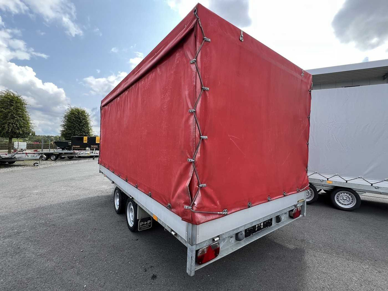 EDUARD PL 2720 Plane Hochlader - Curtainsider trailer: picture 5 EDUARD PL 2720 Plane Hochlader - Curtainsider trailer: picture 5