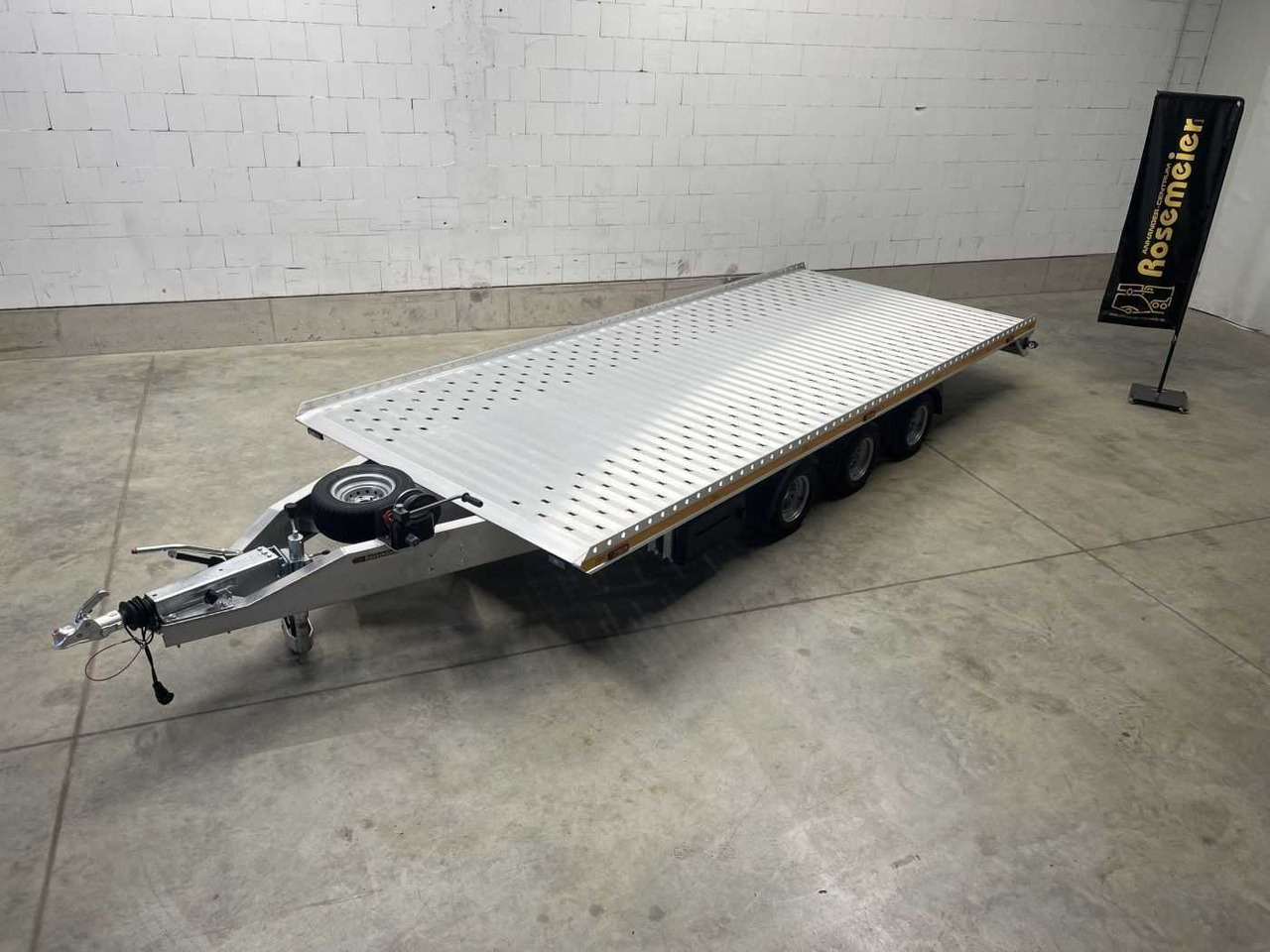 GROMEX L3-3500-5.2 Autotransporter - Autotransporter trailer: picture 5 GROMEX L3-3500-5.2 Autotransporter - Autotransporter trailer: picture 5