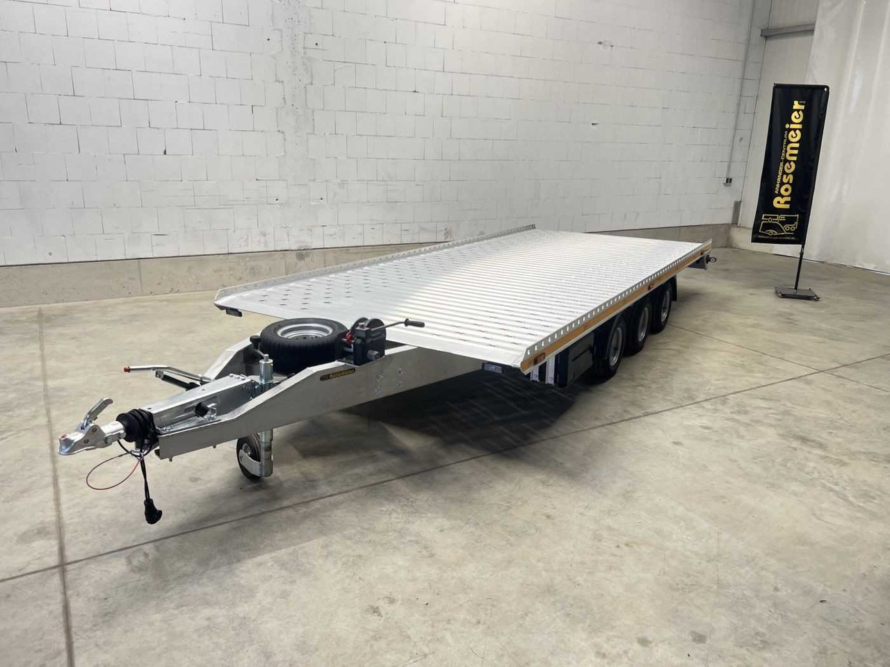 GROMEX L3-3500-5.2 Autotransporter - Autotransporter trailer: picture 4 GROMEX L3-3500-5.2 Autotransporter - Autotransporter trailer: picture 4