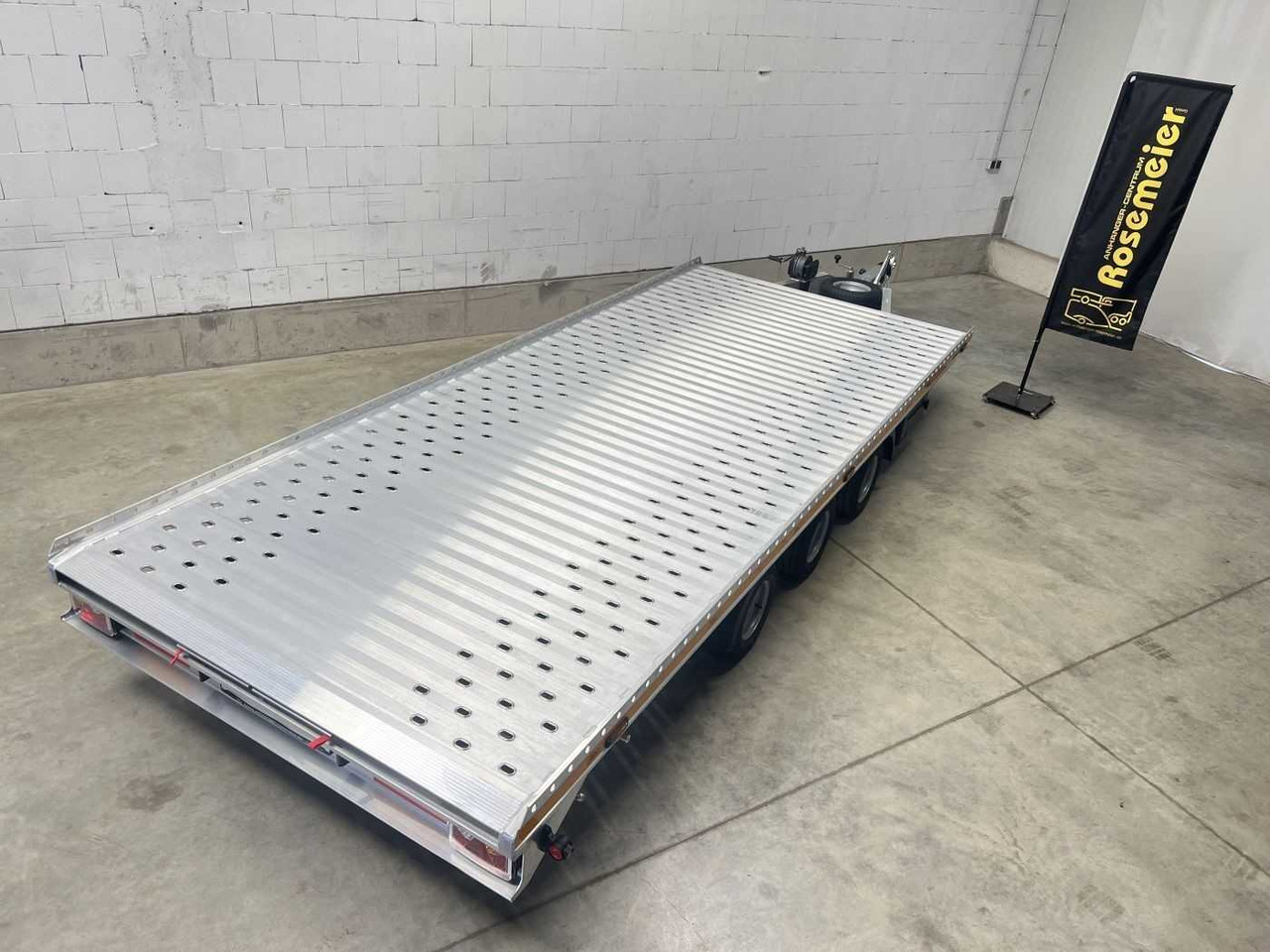 GROMEX L3-3500-5.2 Autotransporter - Autotransporter trailer: picture 2 GROMEX L3-3500-5.2 Autotransporter - Autotransporter trailer: picture 2