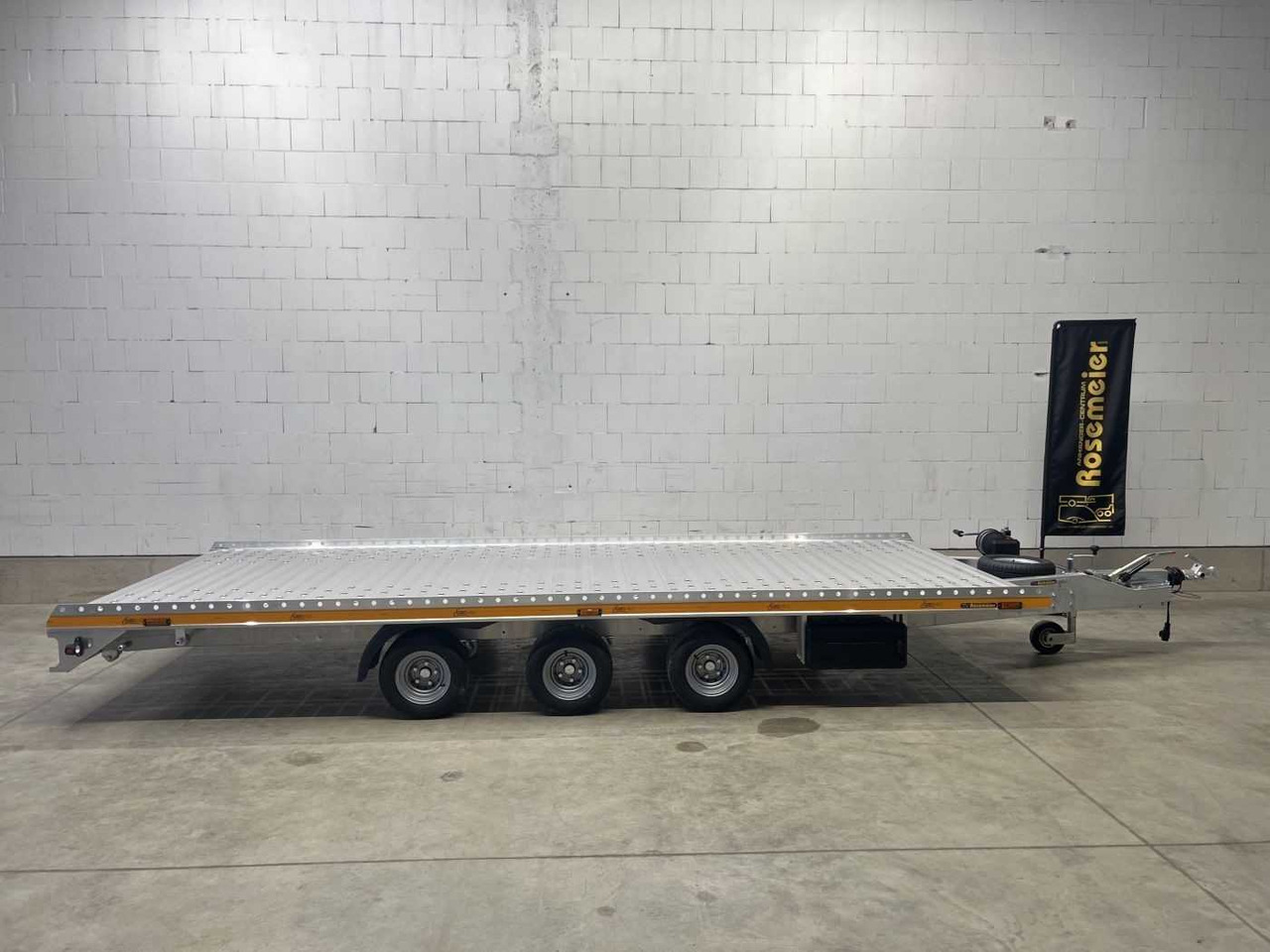 GROMEX L3-3500-5.2 Autotransporter - Autotransporter trailer: picture 1 GROMEX L3-3500-5.2 Autotransporter - Autotransporter trailer: picture 1