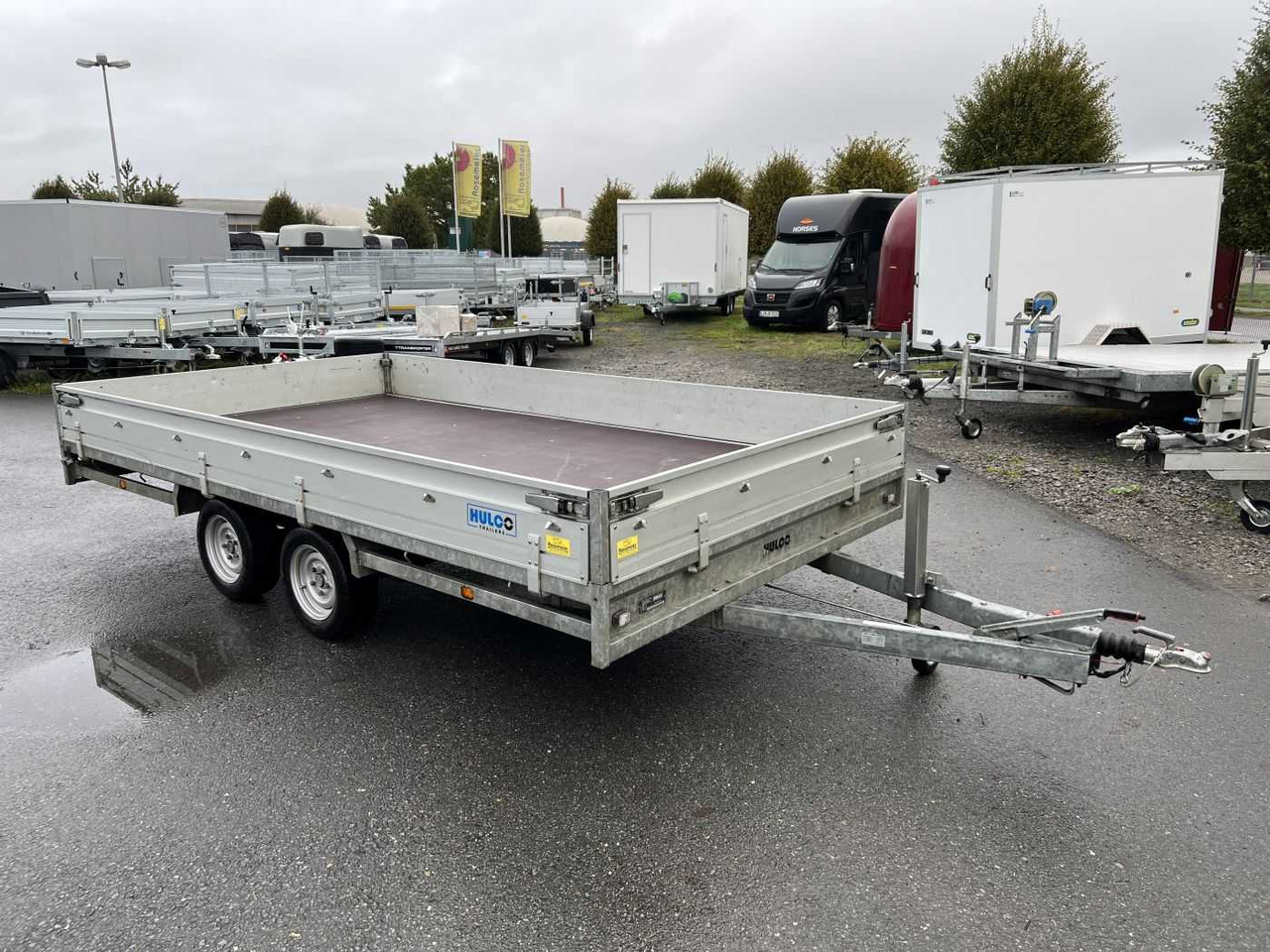 HULCO Medax-2 Hochlader - Car trailer: picture 1 HULCO Medax-2 Hochlader - Car trailer: picture 1