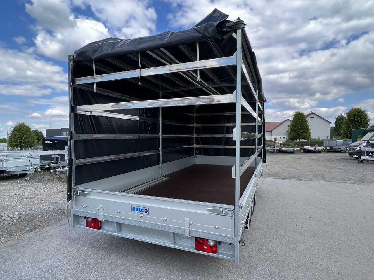 New Curtainsider trailer HULCO Medax-3 3500 Plane Hochlader: picture 20