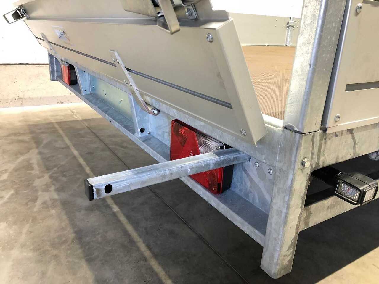 New Curtainsider trailer HULCO Medax-3 3500 Plane Hochlader: picture 21