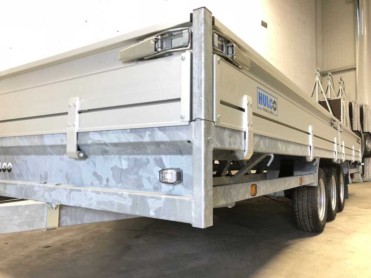 New Curtainsider trailer HULCO Medax-3 3500 Plane Hochlader: picture 25