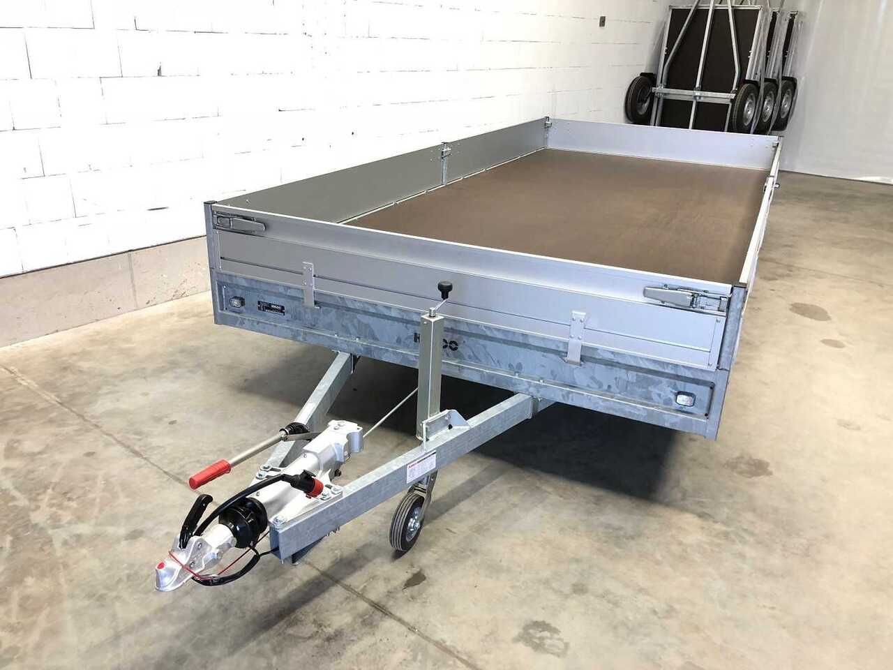 New Curtainsider trailer HULCO Medax-3 3500 Plane Hochlader: picture 24