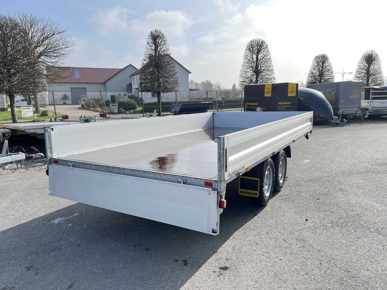 HUMBAUR HT 30 41 21 Hochlader - Car trailer: picture 3 HUMBAUR HT 30 41 21 Hochlader - Car trailer: picture 3