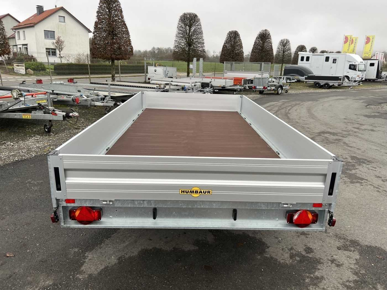 HUMBAUR HT 354121 Hochlader - Dropside/ Flatbed trailer: picture 5 HUMBAUR HT 354121 Hochlader - Dropside/ Flatbed trailer: picture 5