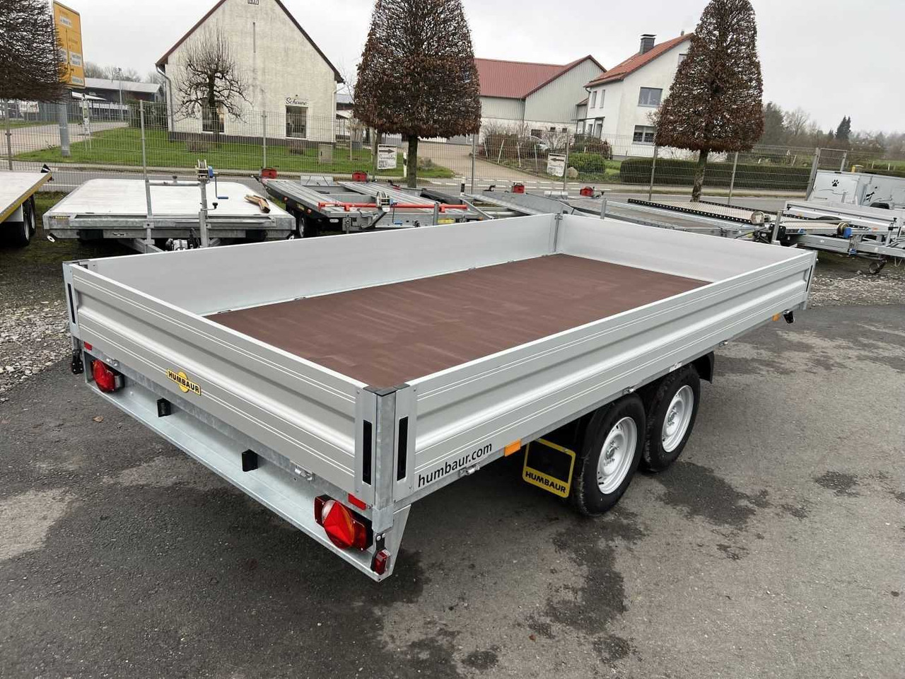 HUMBAUR HT 354121 Hochlader - Dropside/ Flatbed trailer: picture 3 HUMBAUR HT 354121 Hochlader - Dropside/ Flatbed trailer: picture 3