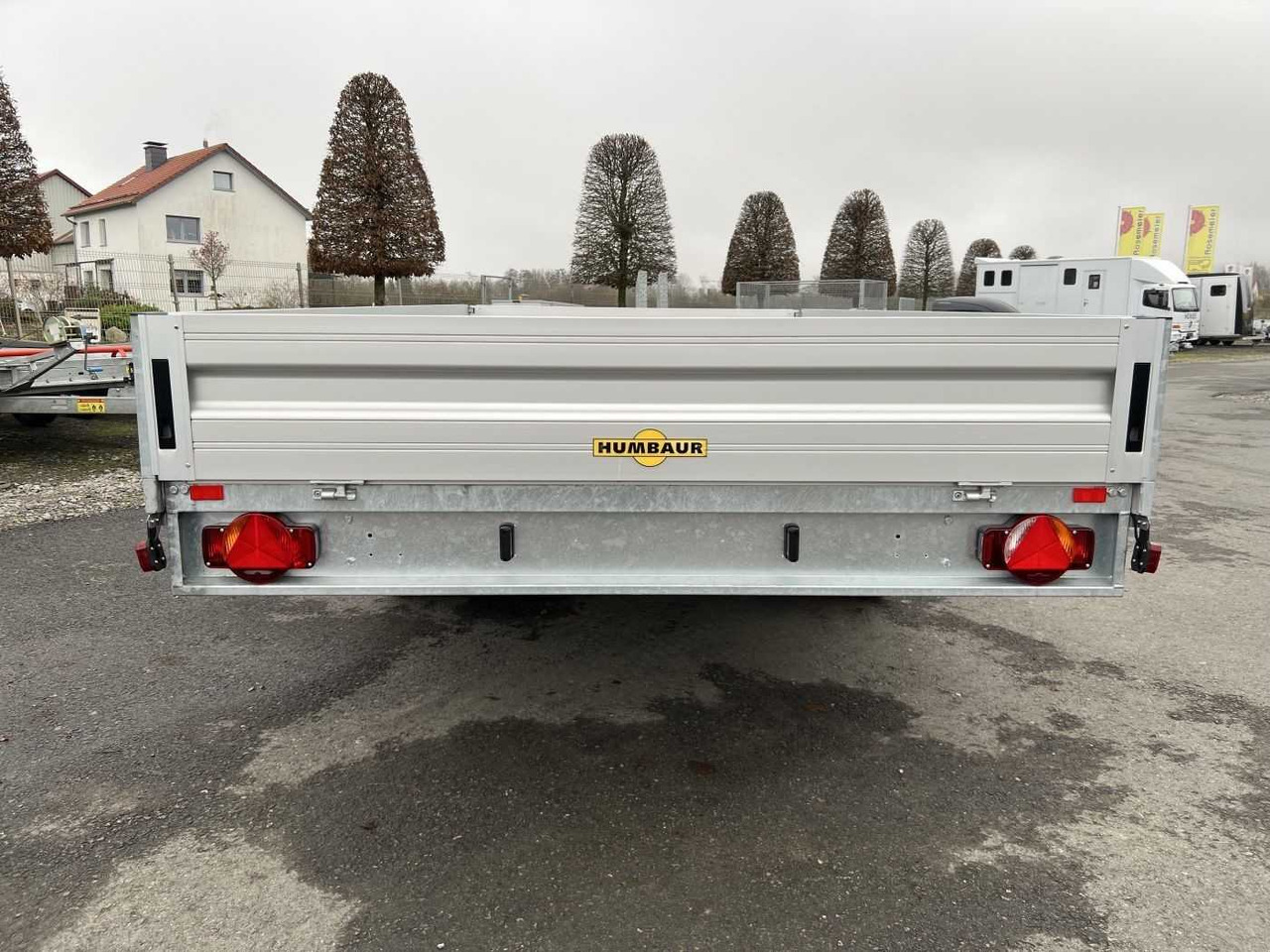 HUMBAUR HT 354121 Hochlader - Dropside/ Flatbed trailer: picture 4 HUMBAUR HT 354121 Hochlader - Dropside/ Flatbed trailer: picture 4
