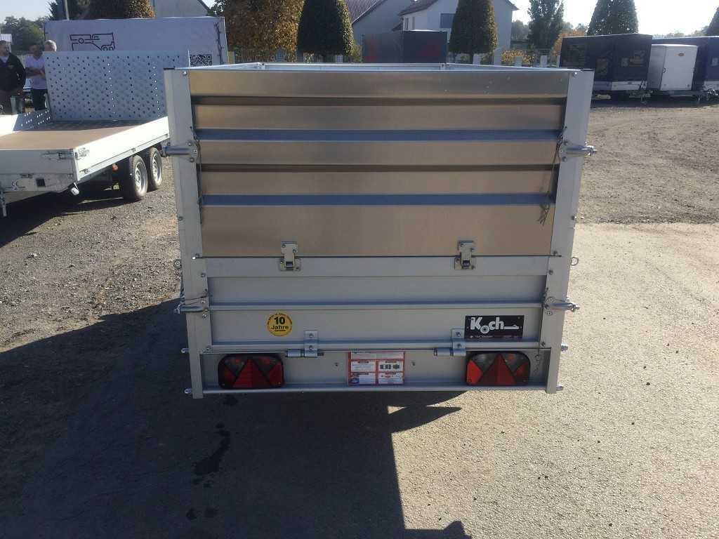 KOCH U4 mit Kastenaufsatz Kastenanhänger ungebremst - Car trailer: picture 3 KOCH U4 mit Kastenaufsatz Kastenanhänger ungebremst - Car trailer: picture 3