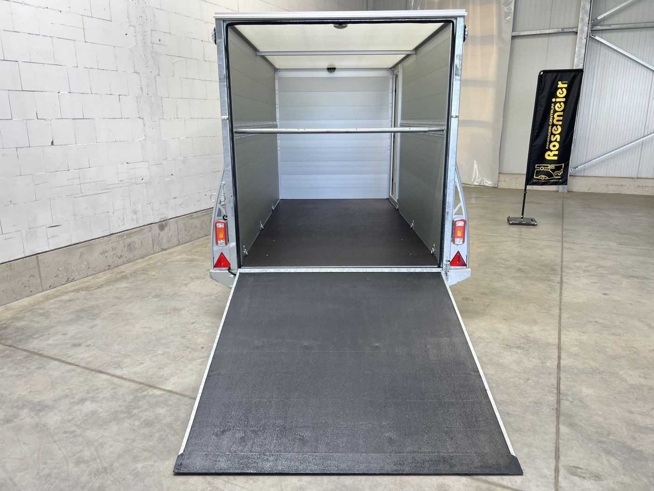 New Closed box trailer Kargo G150 Kofferanhänger Sirius: picture 7