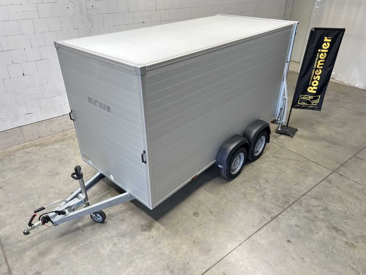 New Closed box trailer Kargo G150 Kofferanhänger Sirius: picture 29