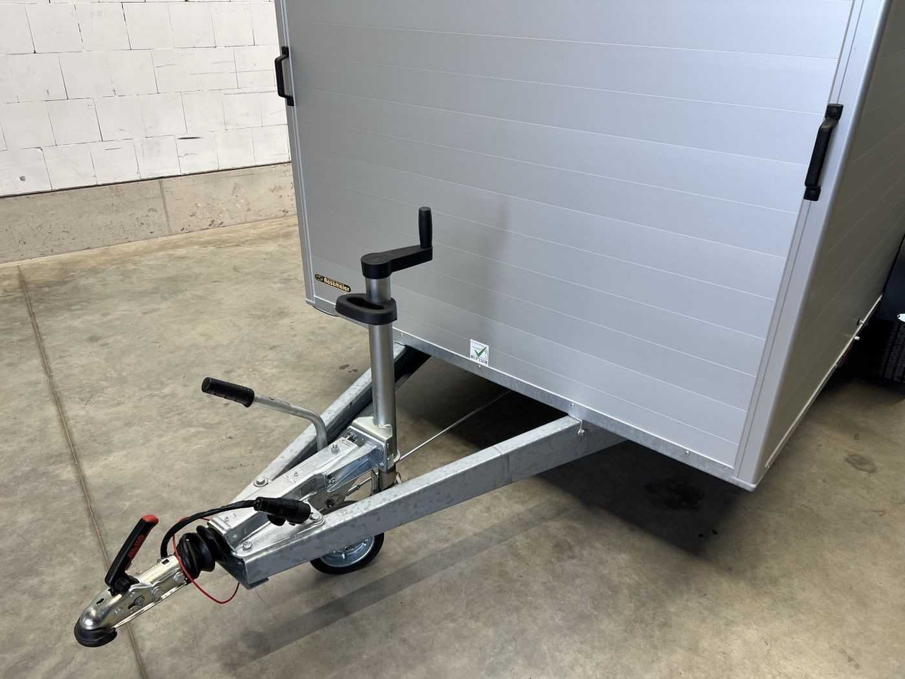 New Closed box trailer Kargo G150 Kofferanhänger Sirius: picture 27