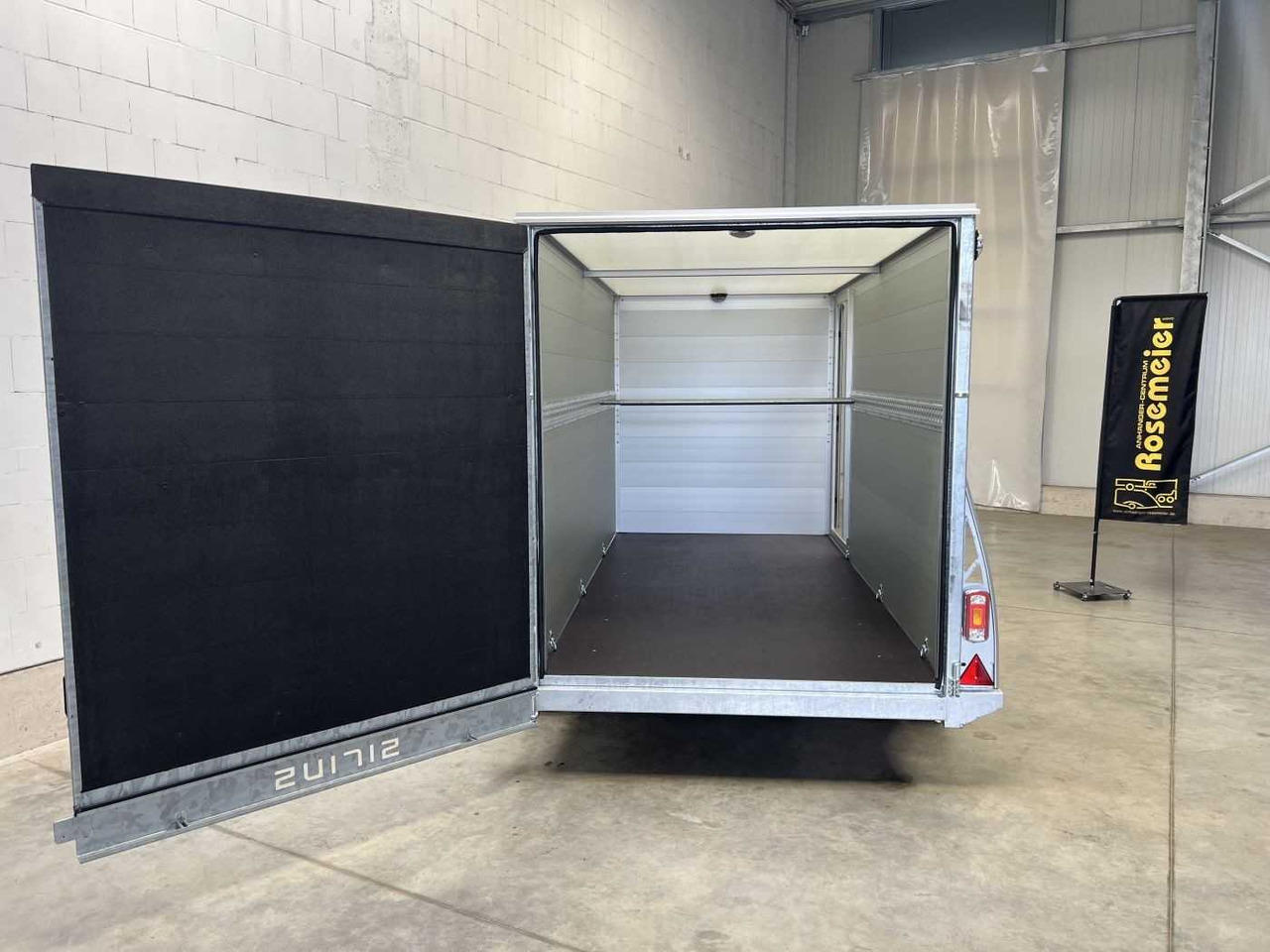 New Closed box trailer Kargo G150 Kofferanhänger Sirius: picture 14