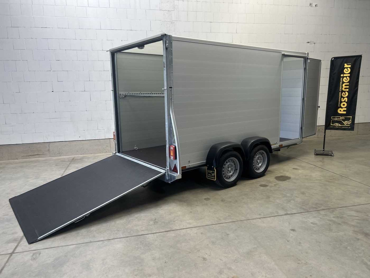 New Closed box trailer Kargo G150 Kofferanhänger Sirius: picture 9
