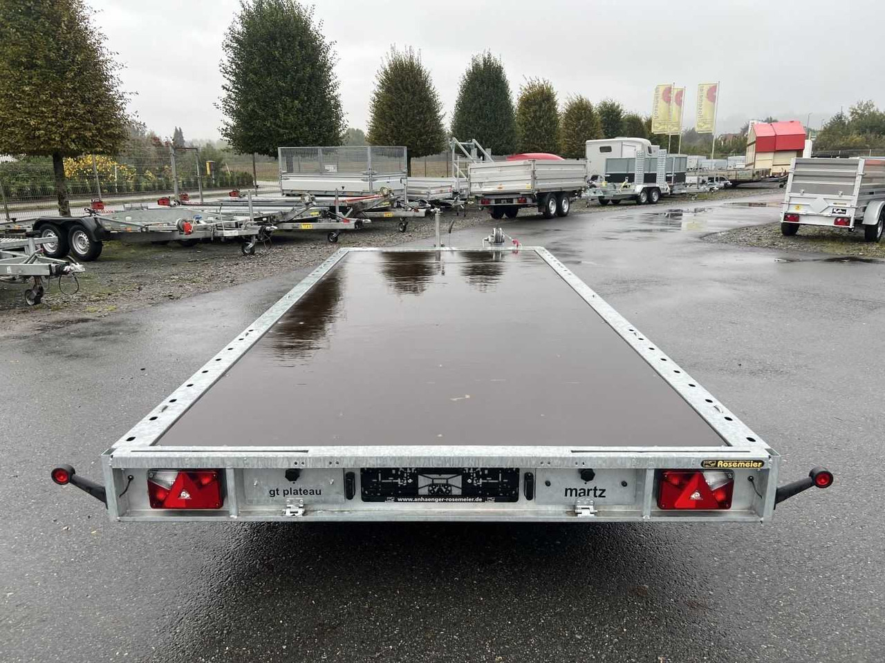 MARTZ GT Plateau 500/3 S 3,5T Holz Plattformanhänger - Autotransporter trailer: picture 4 MARTZ GT Plateau 500/3 S 3,5T Holz Plattformanhänger - Autotransporter trailer: picture 4