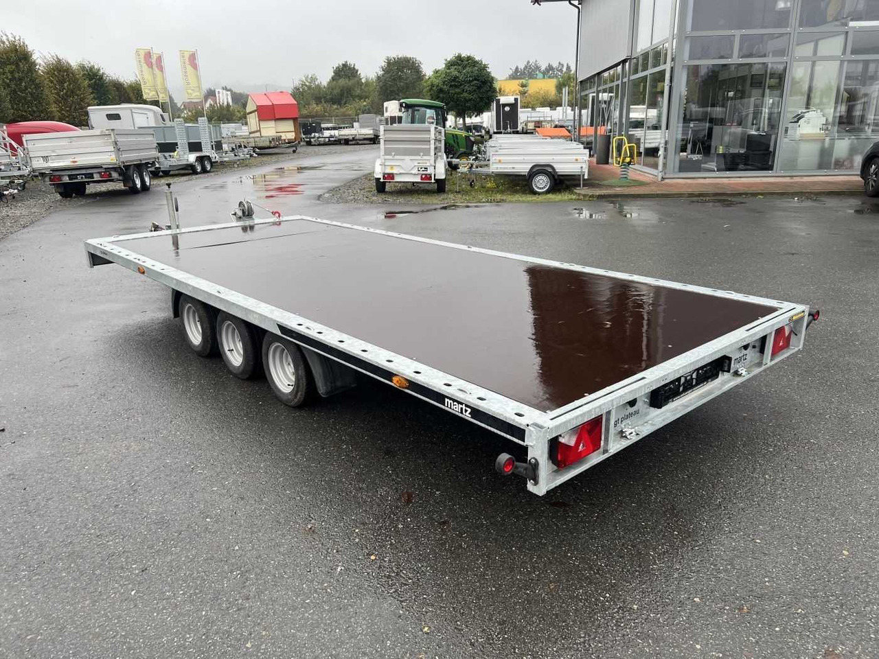 MARTZ GT Plateau 500/3 S 3,5T Holz Plattformanhänger - Autotransporter trailer: picture 5 MARTZ GT Plateau 500/3 S 3,5T Holz Plattformanhänger - Autotransporter trailer: picture 5