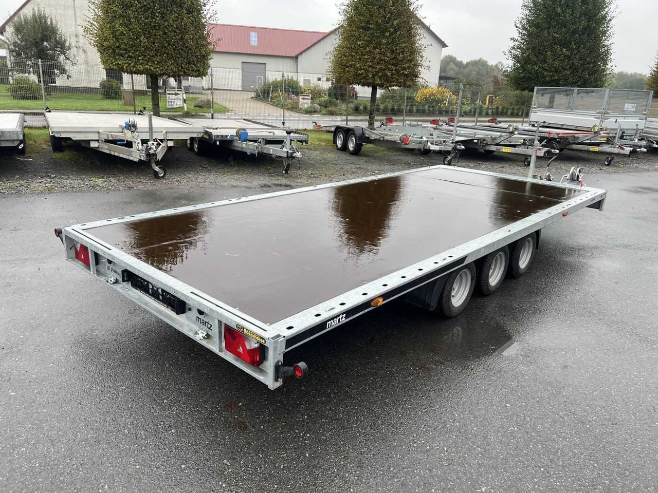 MARTZ GT Plateau 500/3 S 3,5T Holz Plattformanhänger - Autotransporter trailer: picture 3 MARTZ GT Plateau 500/3 S 3,5T Holz Plattformanhänger - Autotransporter trailer: picture 3