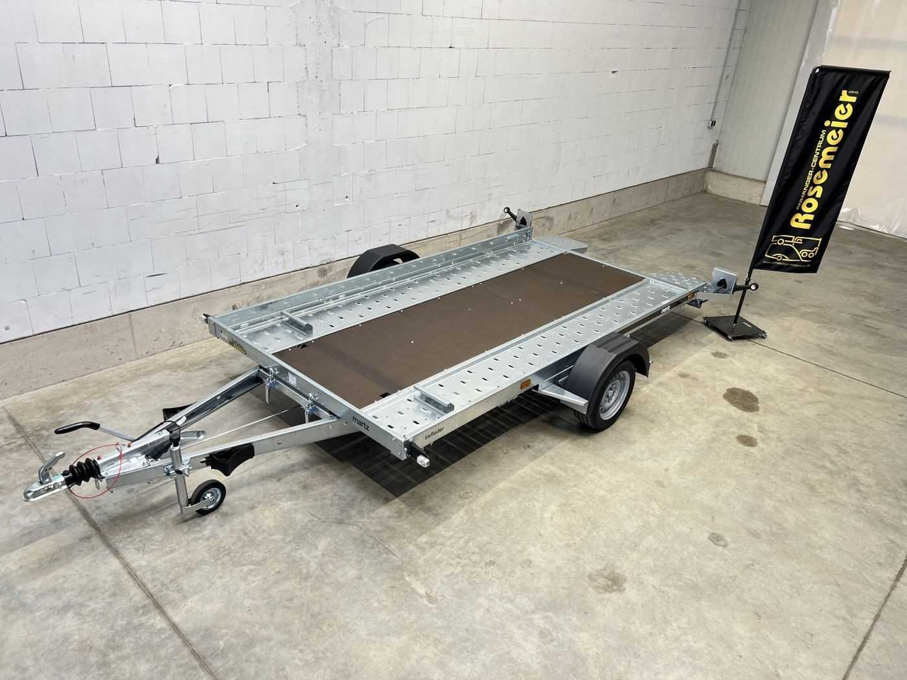 New Autotransporter trailer MARTZ GT Tieflader 350 1,8 T Holz Autotransporter: picture 25