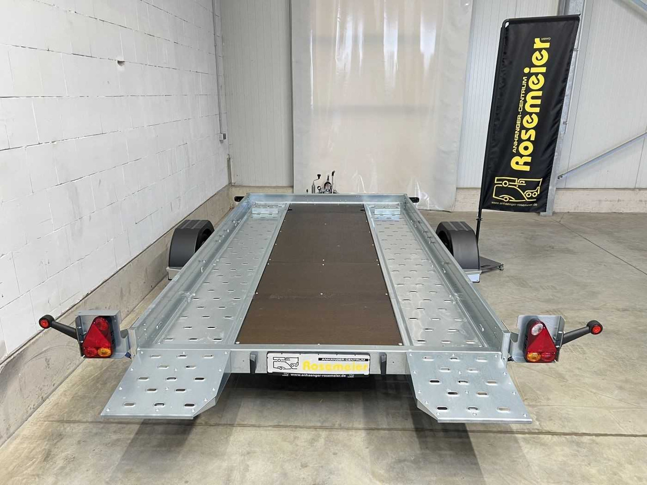 New Autotransporter trailer MARTZ GT Tieflader 350 1,8 T Holz Autotransporter: picture 6