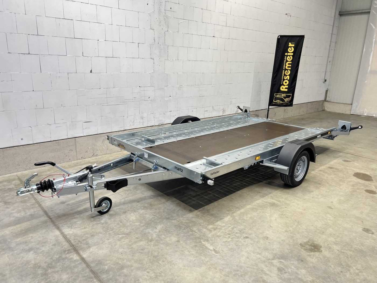 New Autotransporter trailer MARTZ GT Tieflader 350 1,8 T Holz Autotransporter: picture 29