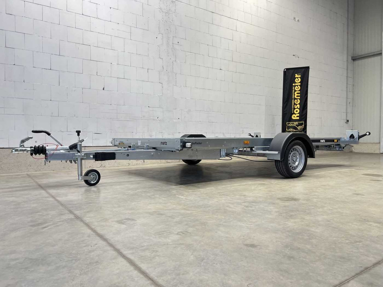 New Autotransporter trailer MARTZ GT Tieflader 350 1,8 T Holz Autotransporter: picture 30