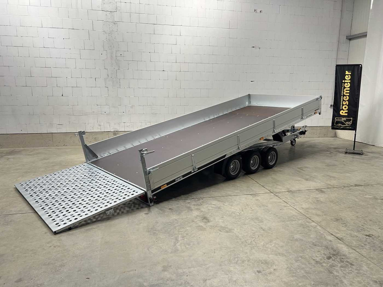 MARTZ GT Universal 500/3 S Holz BW Maschinentransporte - Autotransporter trailer: picture 1 MARTZ GT Universal 500/3 S Holz BW Maschinentransporte - Autotransporter trailer: picture 1