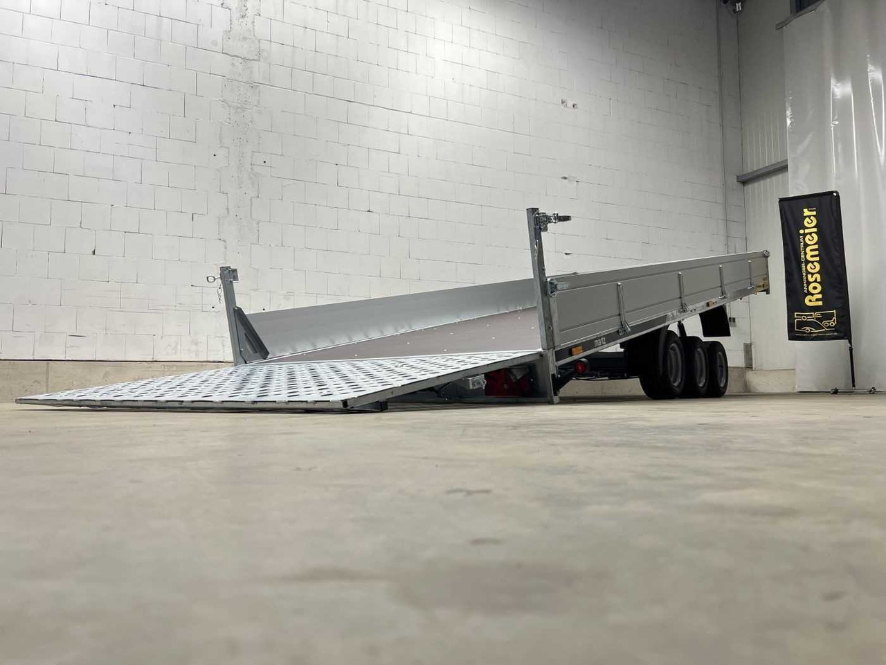MARTZ GT Universal 500/3 S Holz BW Maschinentransporte - Autotransporter trailer: picture 5 MARTZ GT Universal 500/3 S Holz BW Maschinentransporte - Autotransporter trailer: picture 5