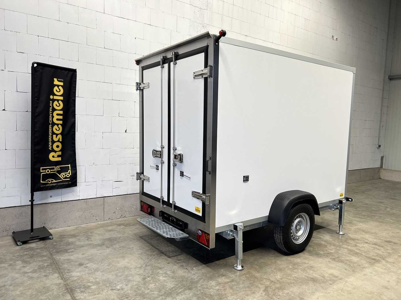 ROSEMEIER ER Cool 2.5 Tiefkühlanhänger - Refrigerator trailer: picture 2 ROSEMEIER ER Cool 2.5 Tiefkühlanhänger - Refrigerator trailer: picture 2
