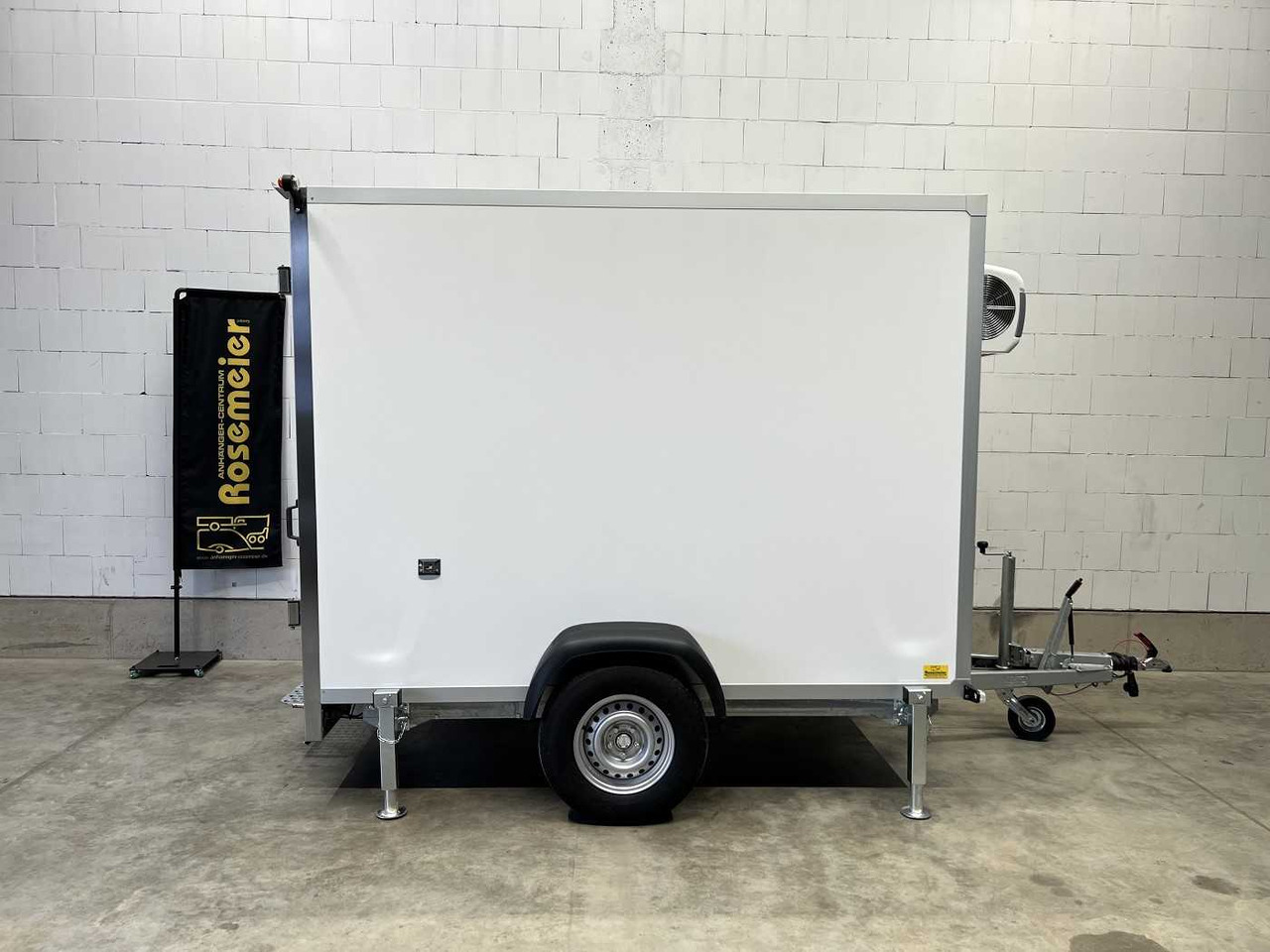 ROSEMEIER ER Cool 2.5 Tiefkühlanhänger - Refrigerator trailer: picture 1 ROSEMEIER ER Cool 2.5 Tiefkühlanhänger - Refrigerator trailer: picture 1