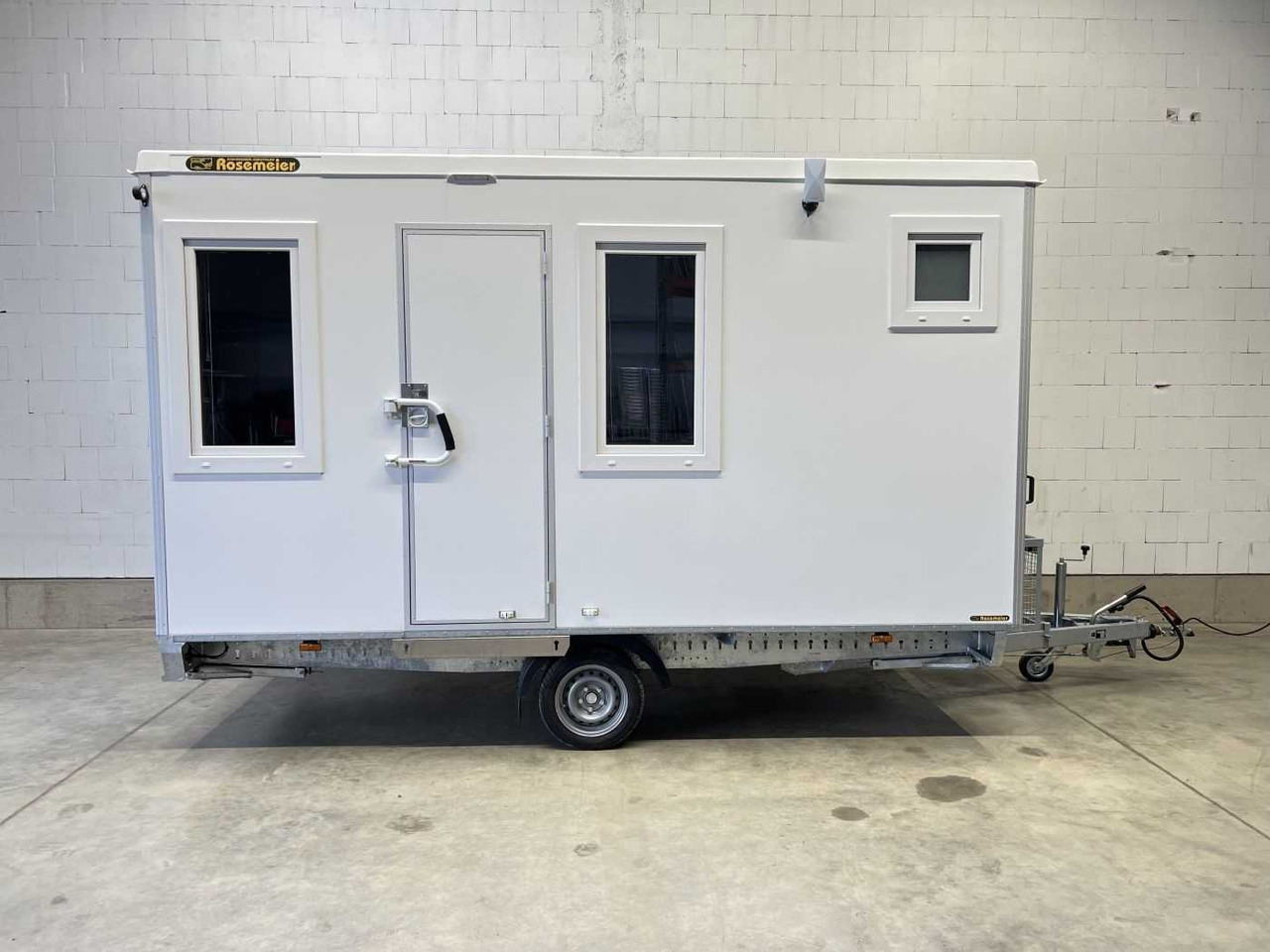 ROSEMEIER ER Mannschaftswagen 420 Mannschaftswagen - Construction container, Trailer: picture 3 ROSEMEIER ER Mannschaftswagen 420 Mannschaftswagen - Construction container, Trailer: picture 3