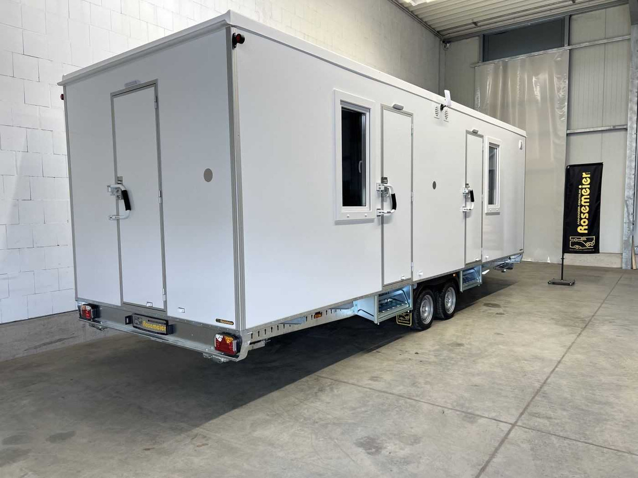 New Construction container, Trailer ROSEMEIER EW TA-NO Mannschaftswagen 738 Mannschaftswagen: picture 27