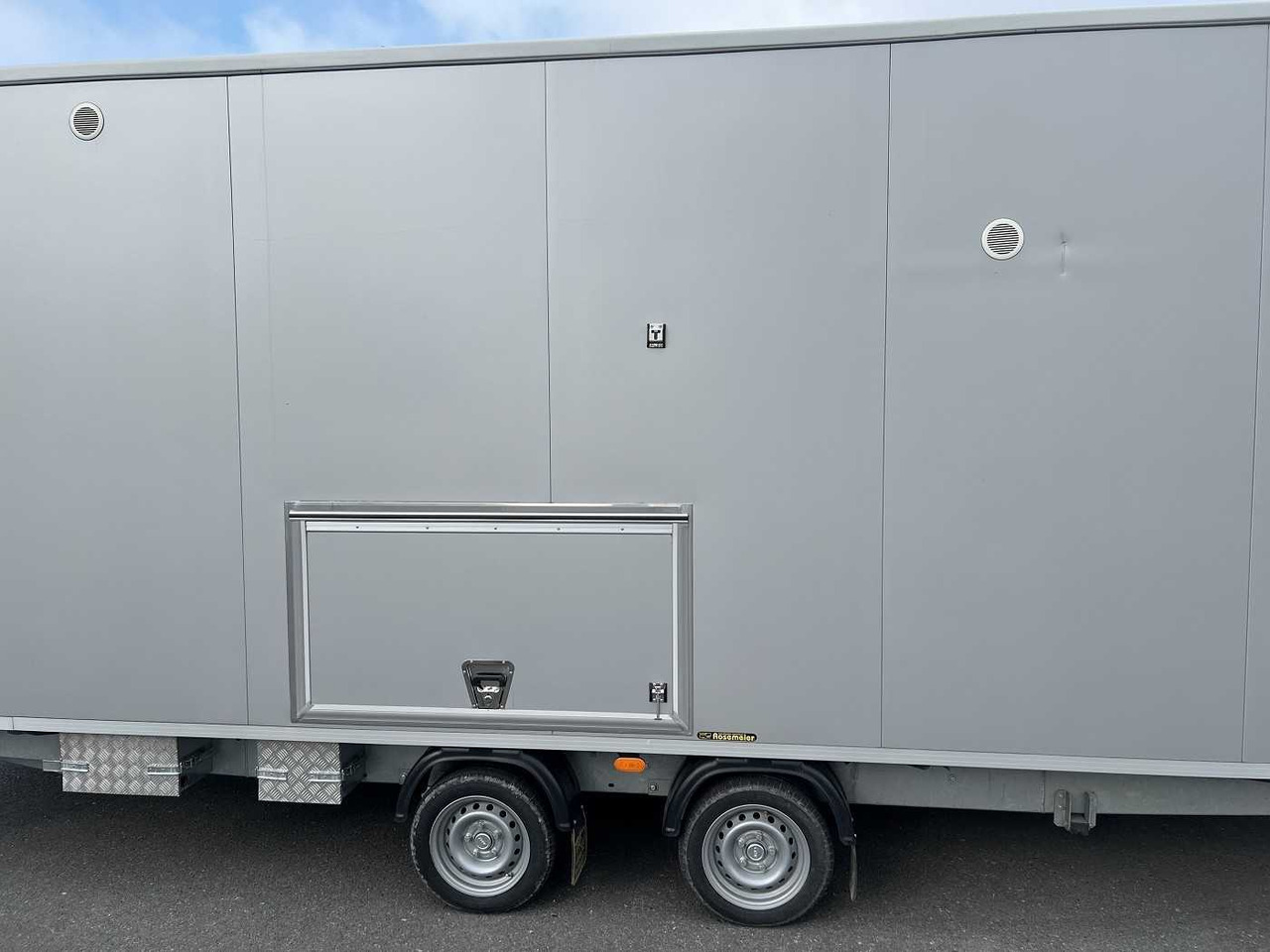 ROSEMEIER VE MOBI 7344-SP-3 Mannschaftswagen - Closed box trailer: picture 4 ROSEMEIER VE MOBI 7344-SP-3 Mannschaftswagen - Closed box trailer: picture 4