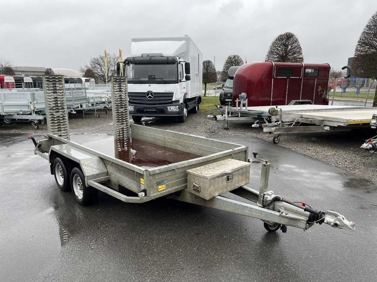 SARIS Magnum Explorer 350 Maschinentransporter - Plant trailer: picture 2 SARIS Magnum Explorer 350 Maschinentransporter - Plant trailer: picture 2
