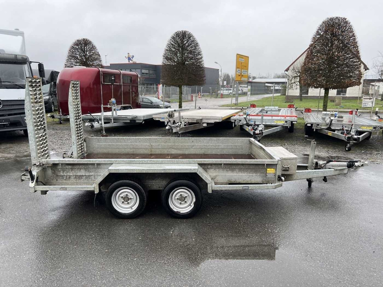 SARIS Magnum Explorer 350 Maschinentransporter - Plant trailer: picture 1 SARIS Magnum Explorer 350 Maschinentransporter - Plant trailer: picture 1