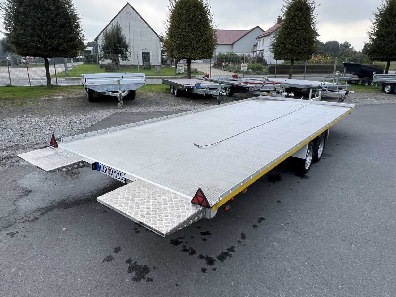 Autotransporter trailer SCHARFEN Typ 13 Alu Autotransporter: picture 18