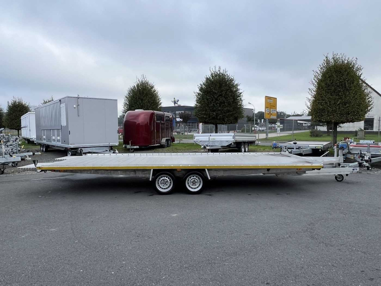 Autotransporter trailer SCHARFEN Typ 13 Alu Autotransporter: picture 14