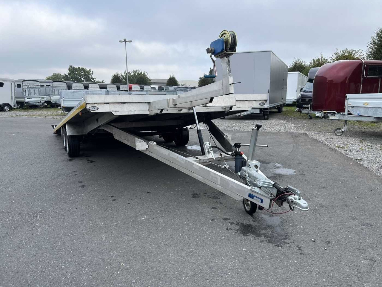 Autotransporter trailer SCHARFEN Typ 13 Alu Autotransporter: picture 13