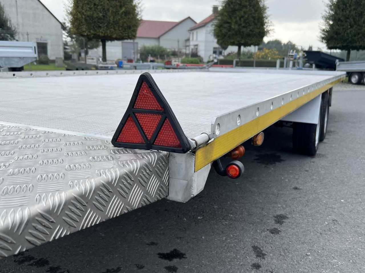 Autotransporter trailer SCHARFEN Typ 13 Alu Autotransporter: picture 20