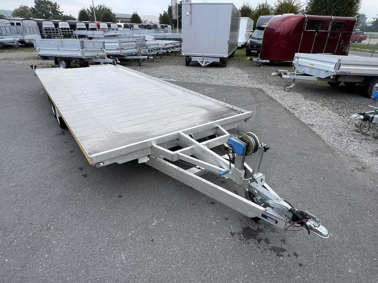 Autotransporter trailer SCHARFEN Typ 13 Alu Autotransporter: picture 6