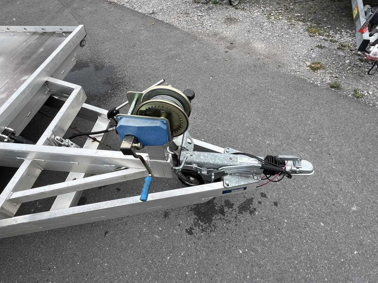 Autotransporter trailer SCHARFEN Typ 13 Alu Autotransporter: picture 7