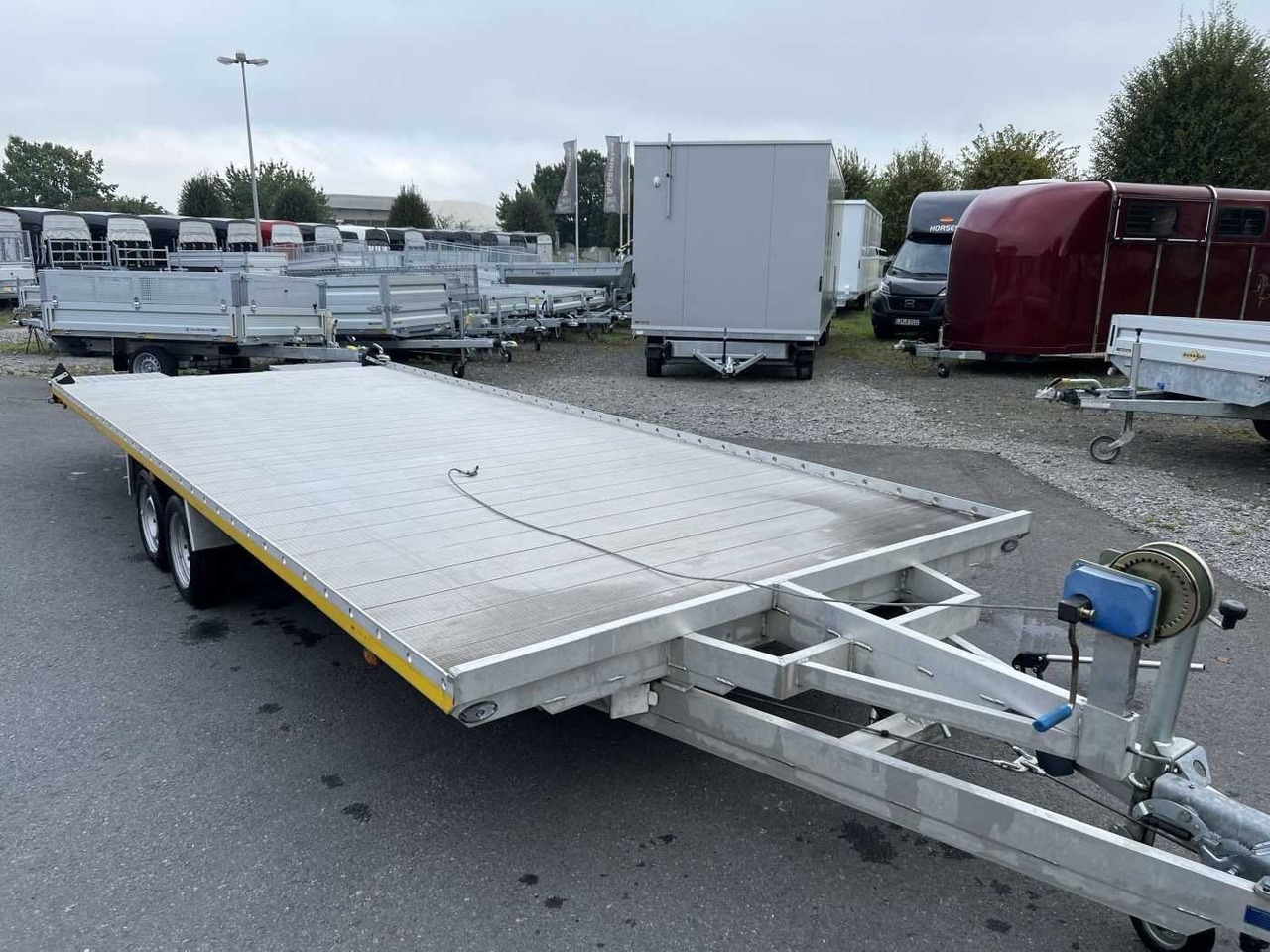 Autotransporter trailer SCHARFEN Typ 13 Alu Autotransporter: picture 17