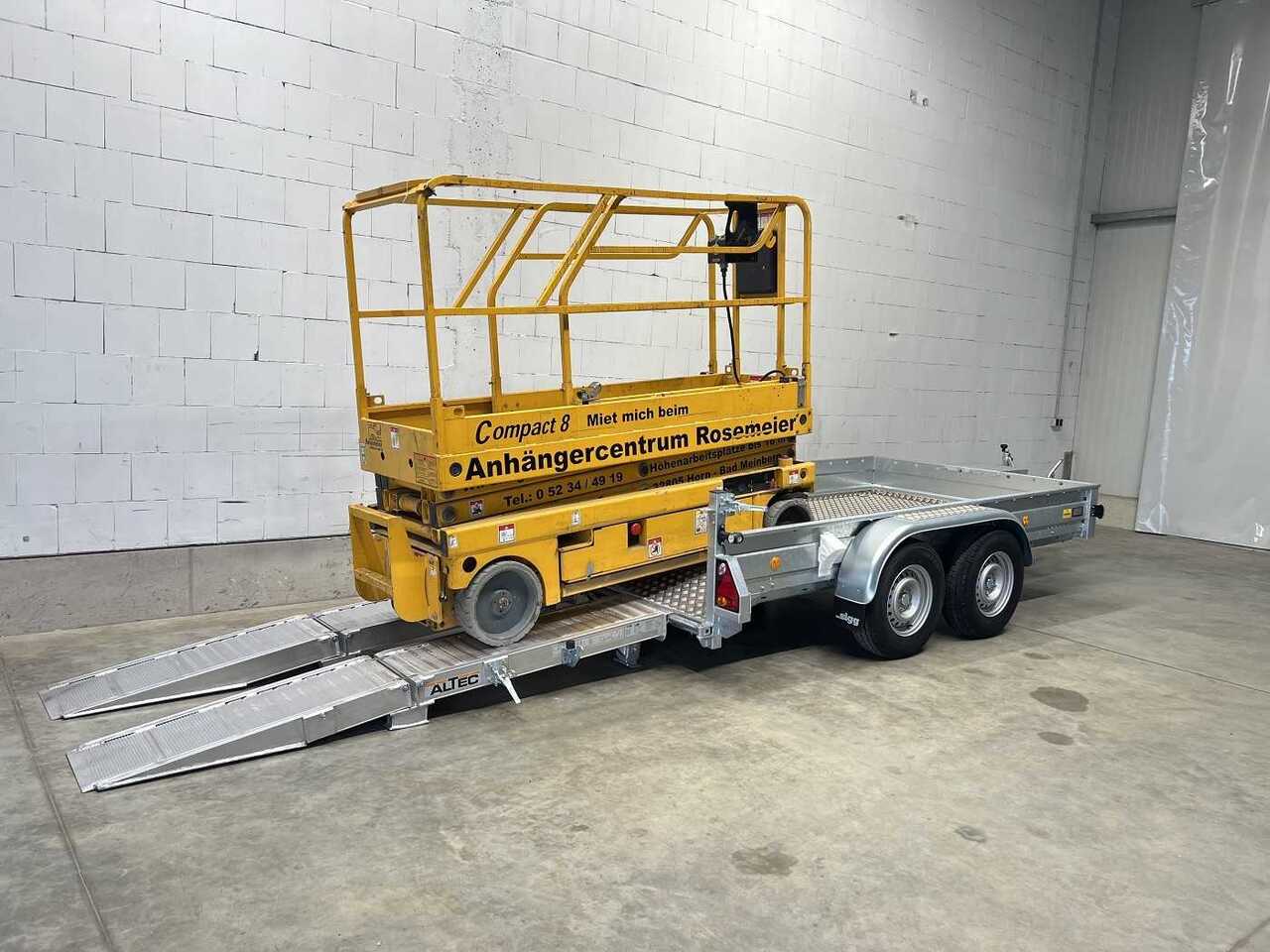 New Plant trailer SIGG 35 BM 36 T8 Maschinentransporter Faltrampen: picture 21