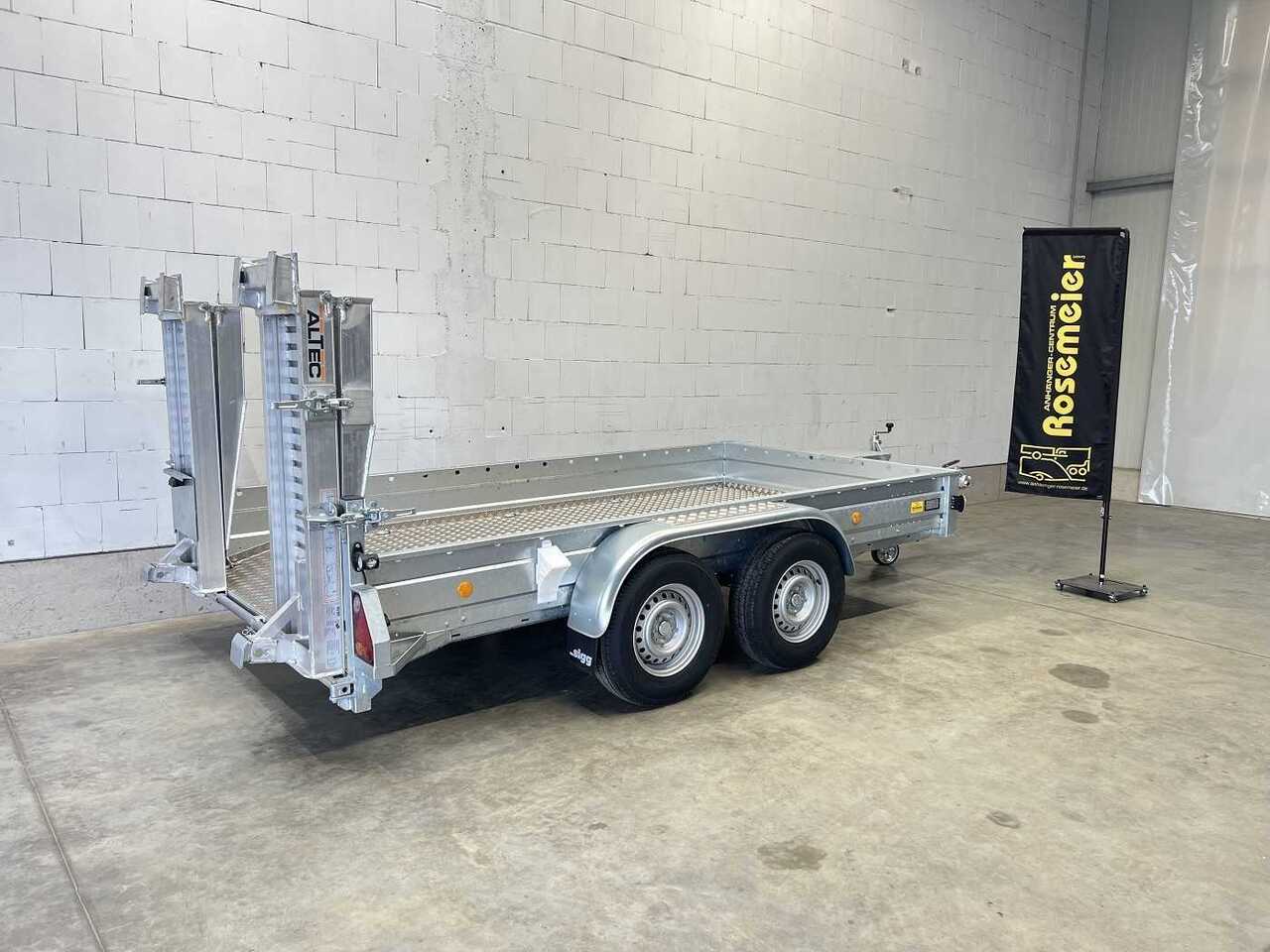 New Plant trailer SIGG 35 BM 36 T8 Maschinentransporter Faltrampen: picture 6