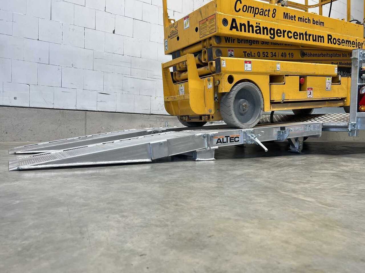 New Plant trailer SIGG 35 BM 36 T8 Maschinentransporter Faltrampen: picture 22
