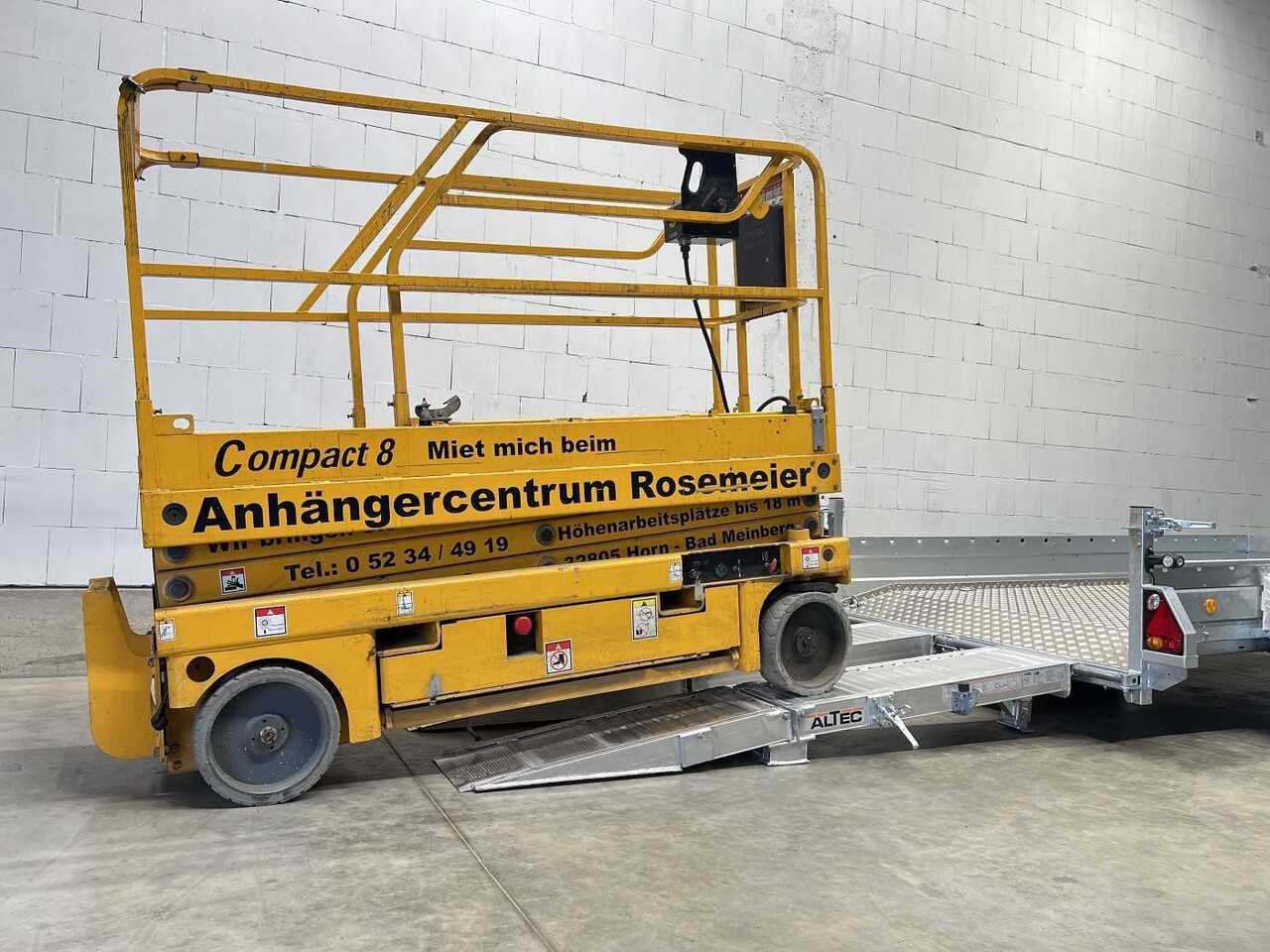 New Plant trailer SIGG 35 BM 36 T8 Maschinentransporter Faltrampen: picture 20