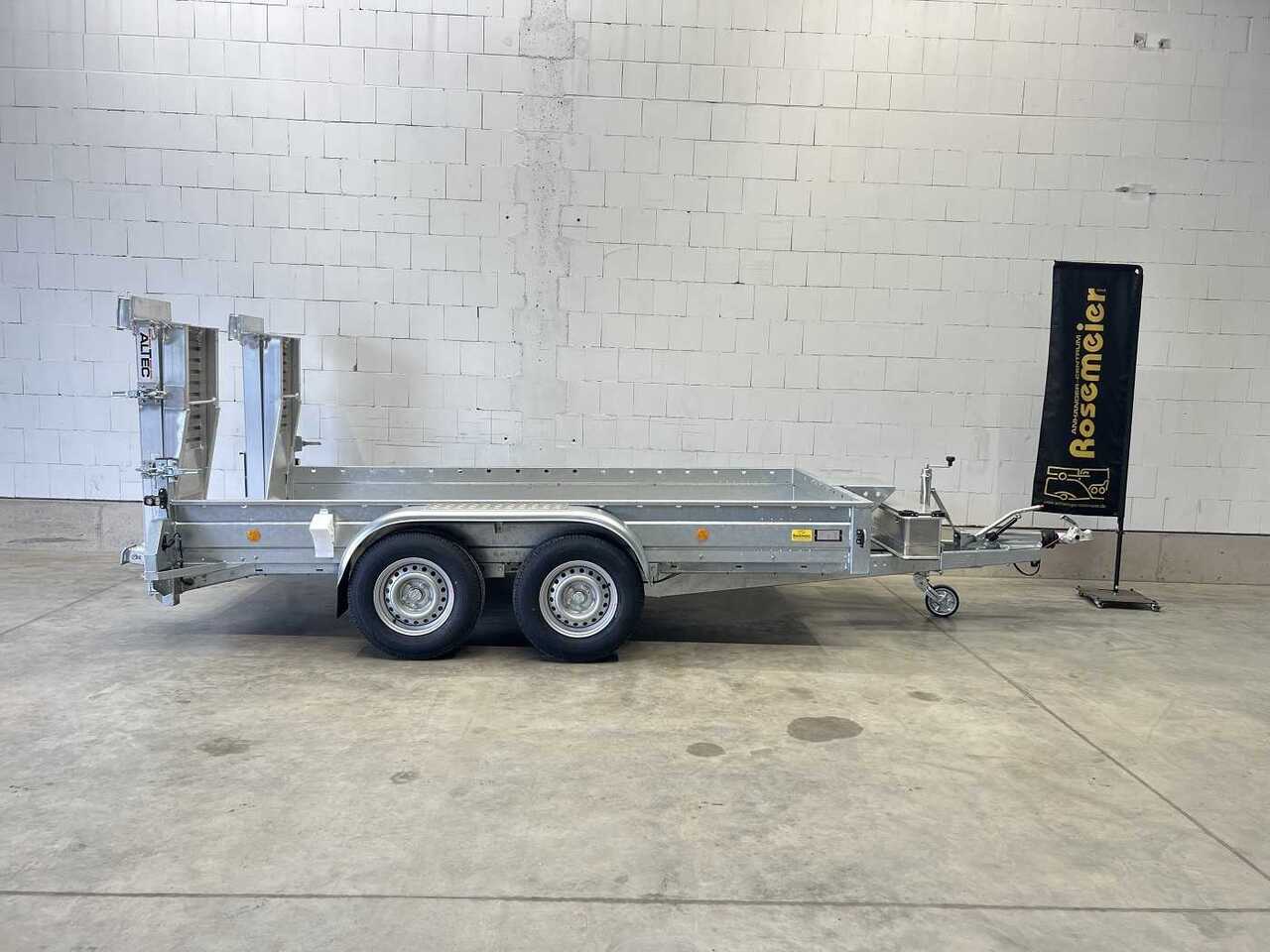 New Plant trailer SIGG 35 BM 36 T8 Maschinentransporter Faltrampen: picture 17