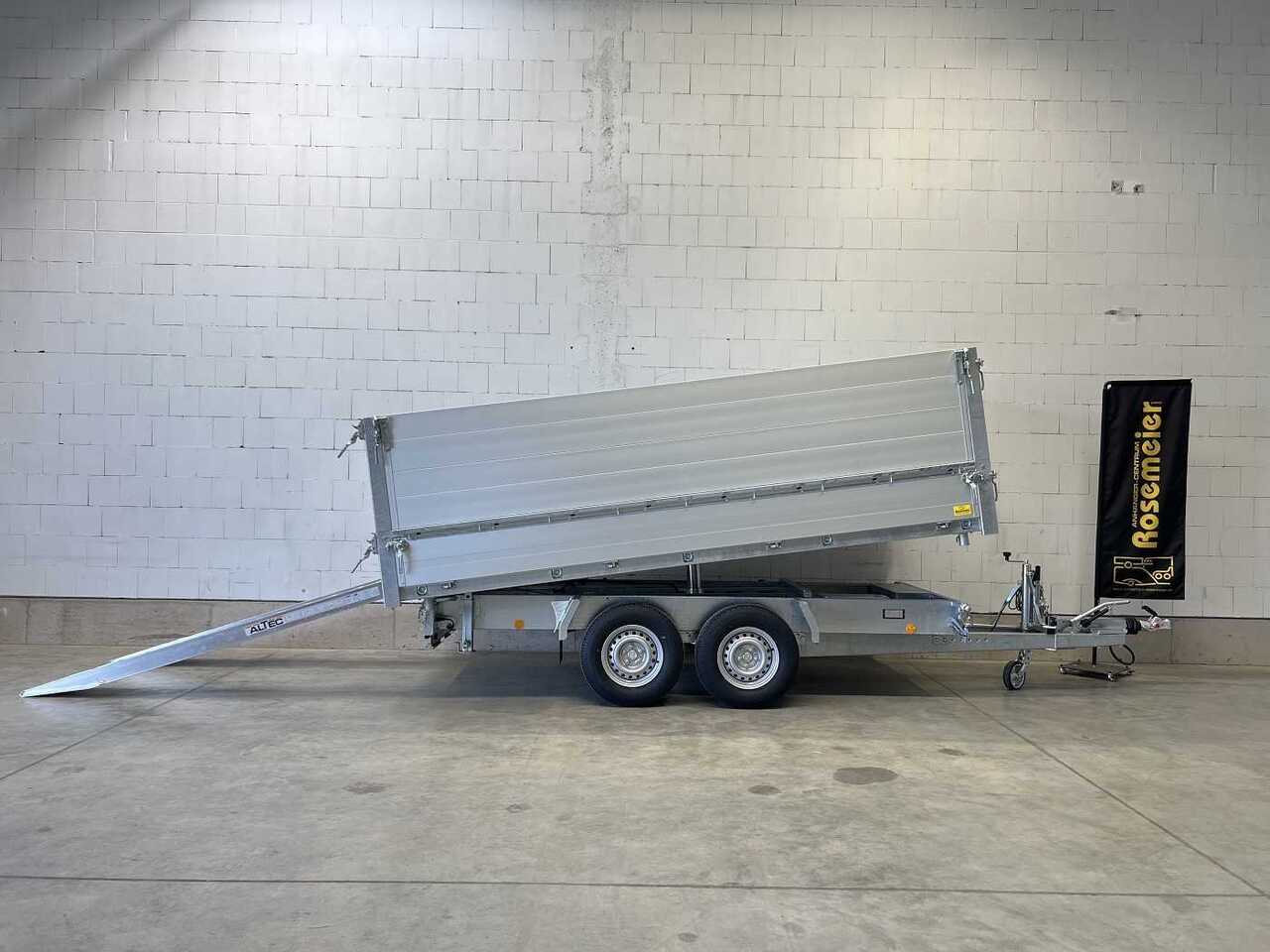 SIGG 35 K 38 - T1H BW Dreiseitenkipper - Tipper trailer: picture 1 SIGG 35 K 38 - T1H BW Dreiseitenkipper - Tipper trailer: picture 1